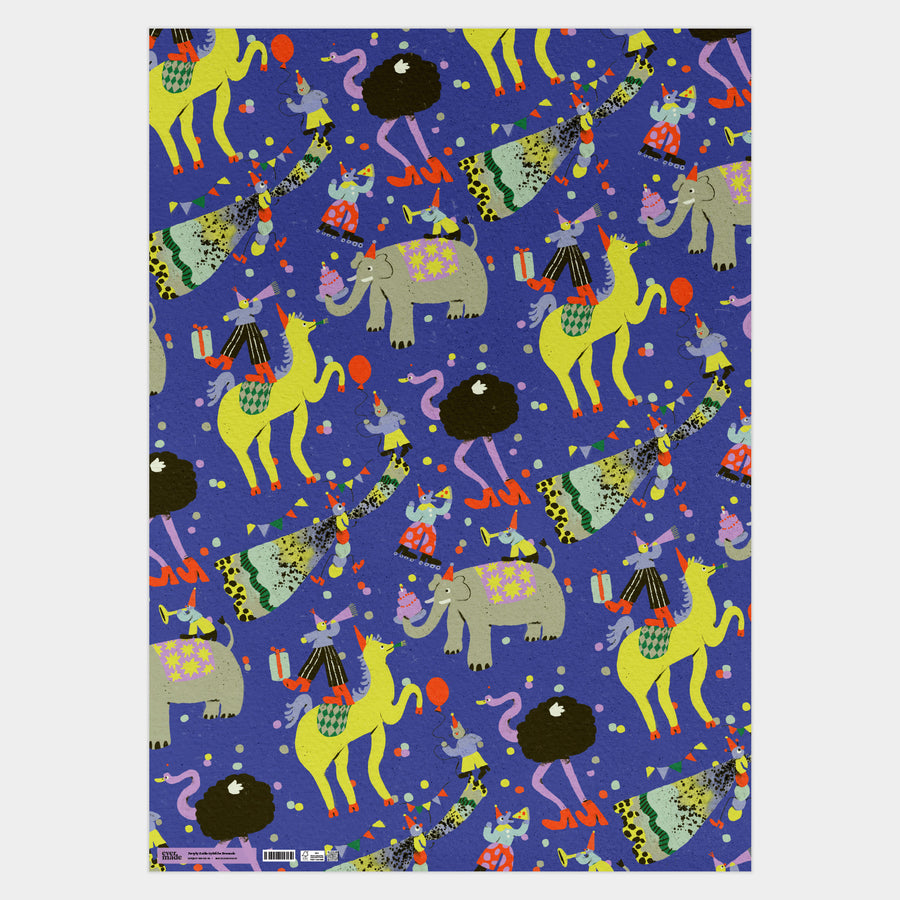 Party Gift Wrap by Zsófia Győrfi