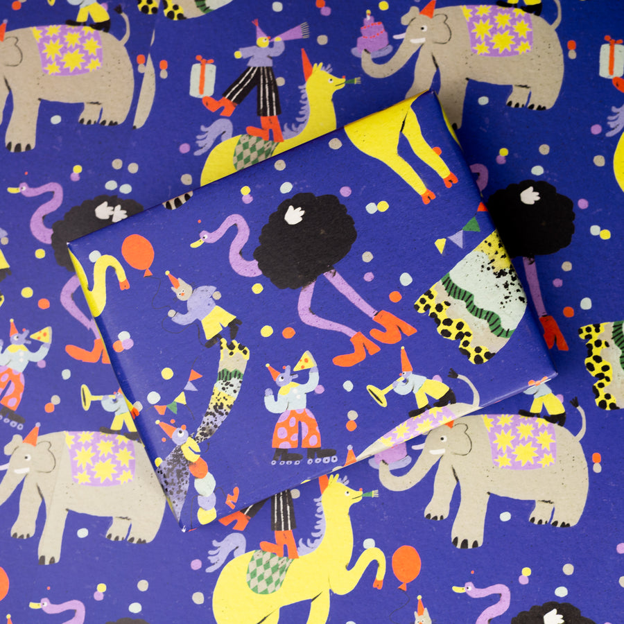 Party Gift Wrap by Zsófia Győrfi