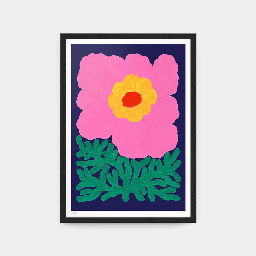 Poppy Art Print by Liv Lee