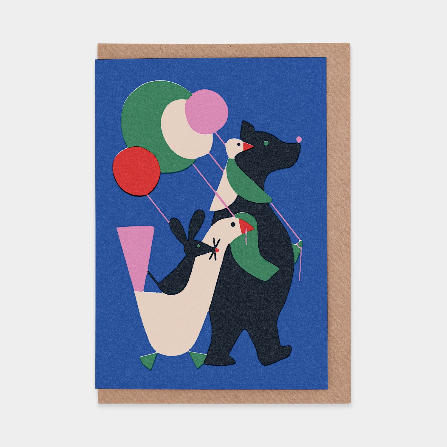 Birthday Parade Kids Greetings Card by Sue Doeksen– Evermade