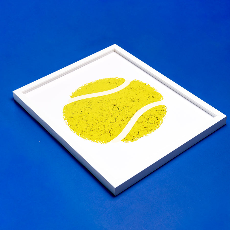 Fluffy Art Print by Giacomo Bagnara