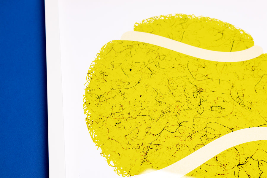 Fluffy Art Print by Giacomo Bagnara