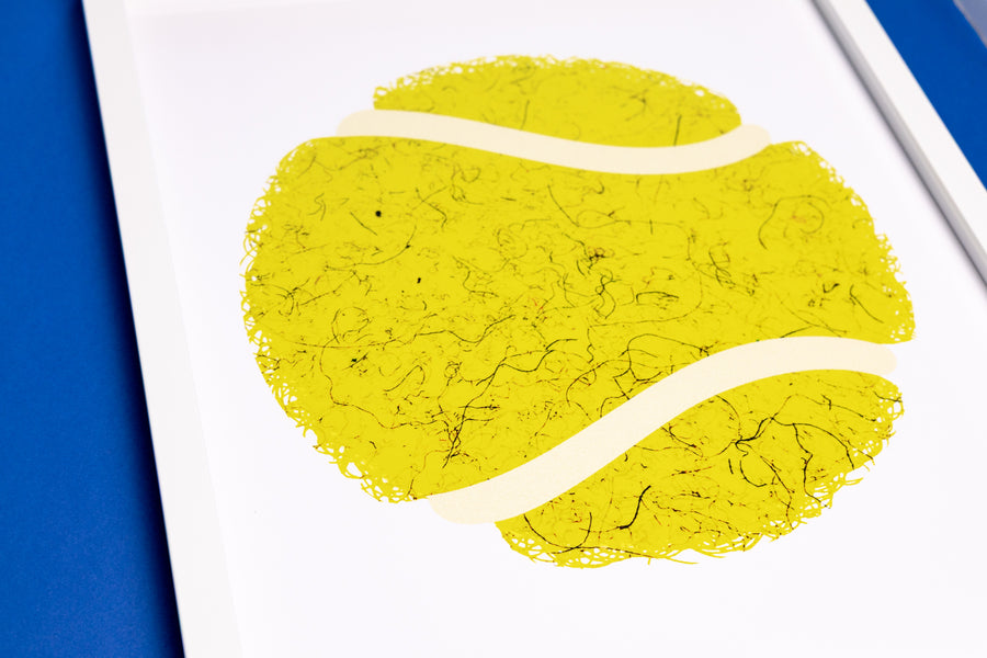 Fluffy Art Print by Giacomo Bagnara