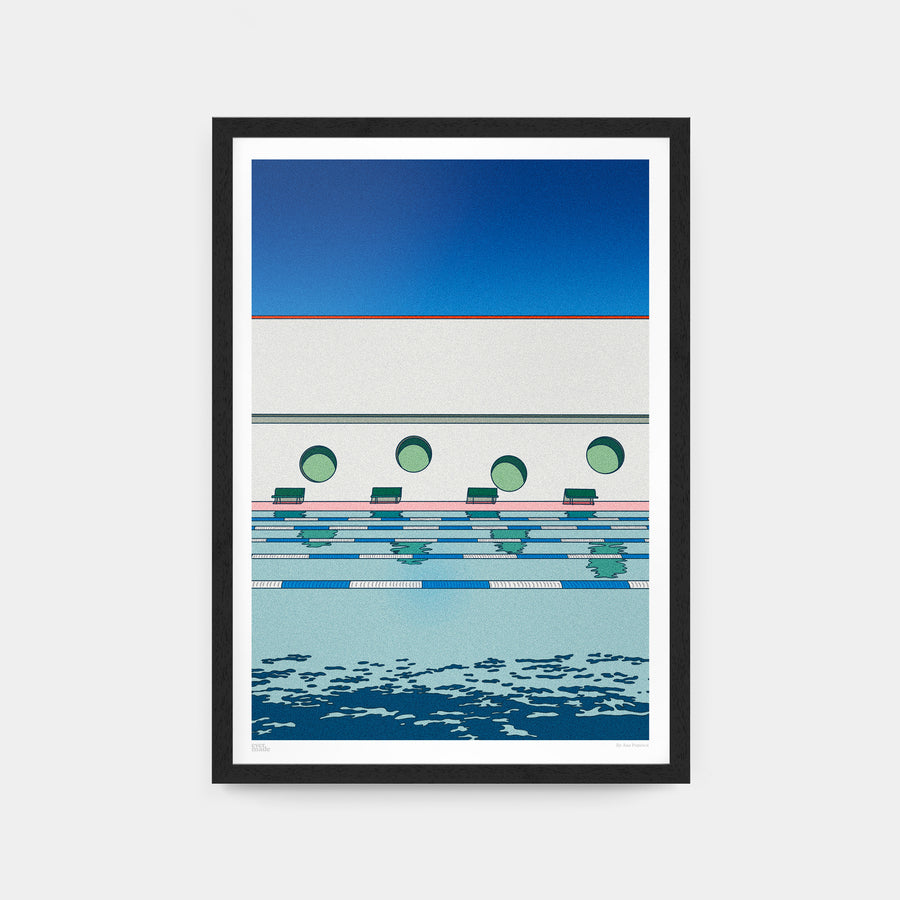 Lido II Art Print by Ana Popescu