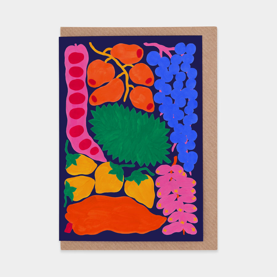 Fruits of the Amazon WWF Greetings Card