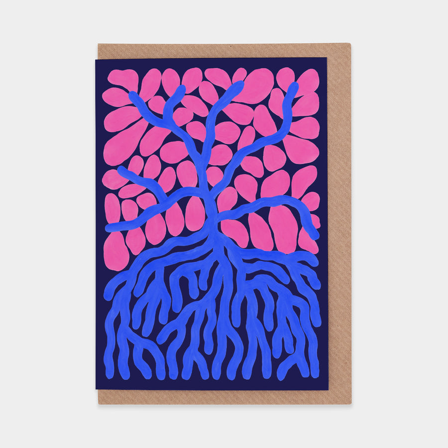 Mangrove WWF Greetings Card