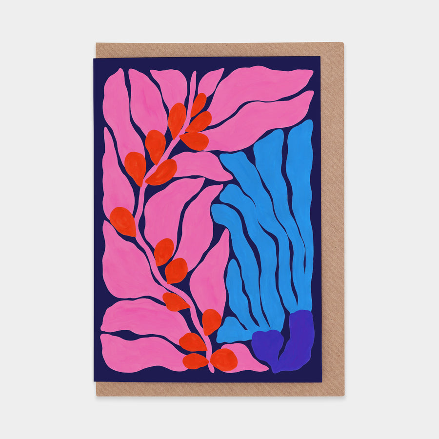 Kelp and Seagrass WWF Greetings Card
