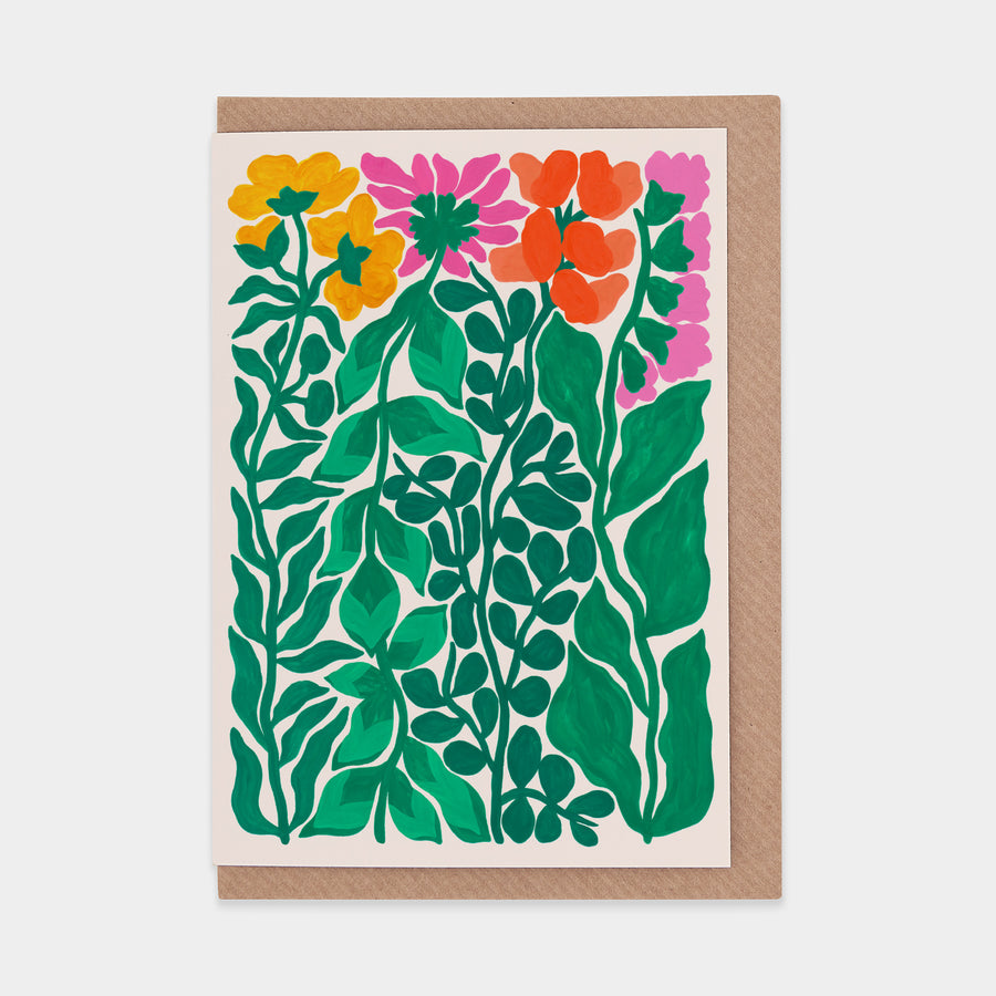 Wildflower Regeneration WWF Greetings Card