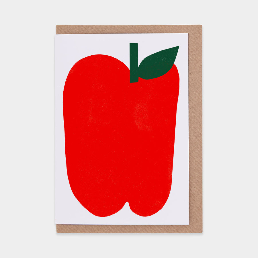 Big Apple Greetings Card by Marcello Velho