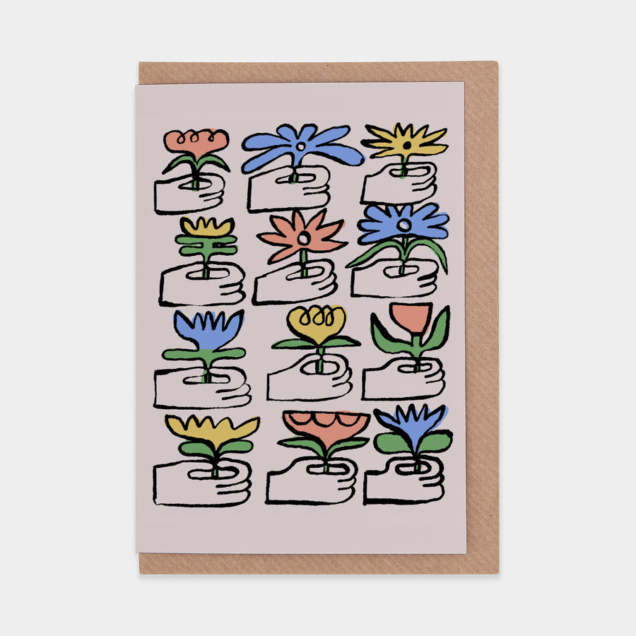 For You Greetings Card by Marcello Velho