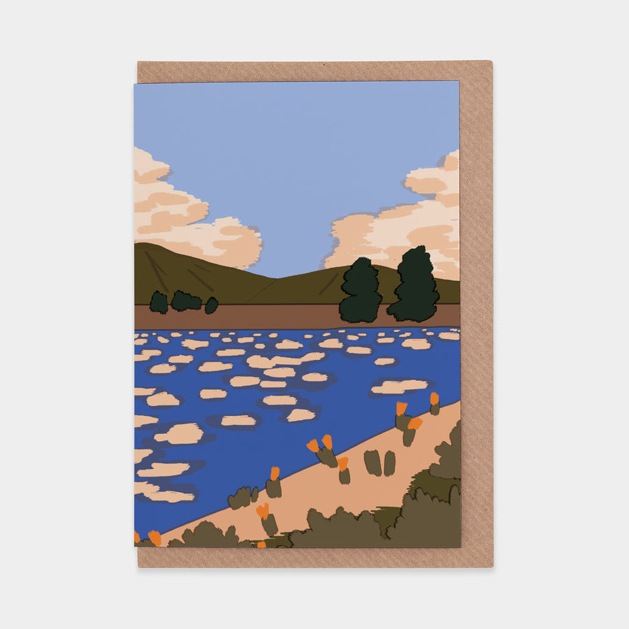 Landscape 1 Greetings Card