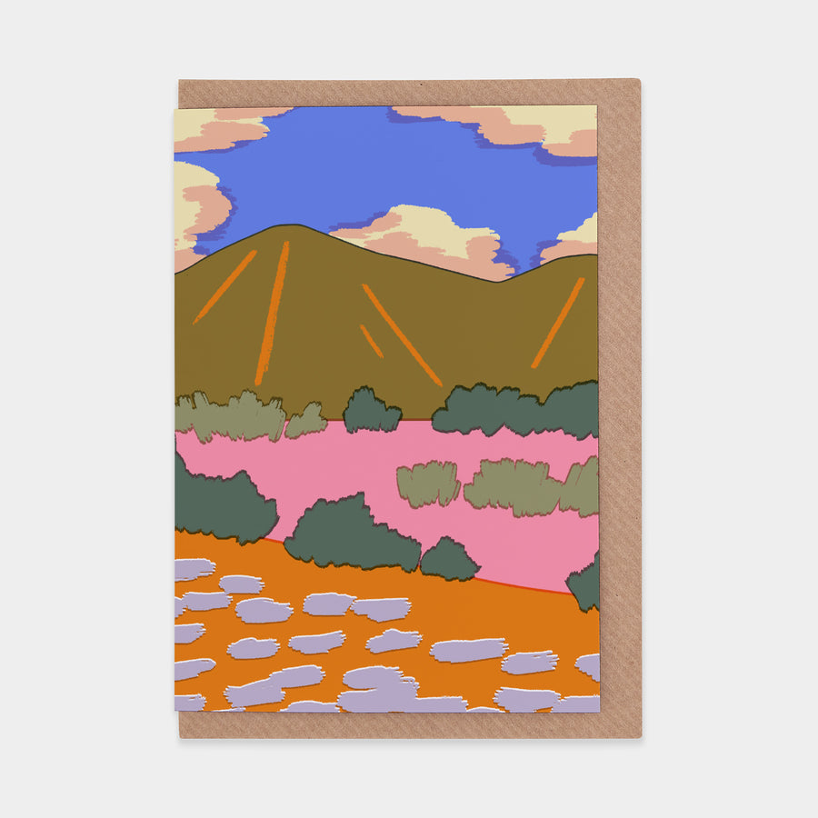 Landscape 3 Greetings Card