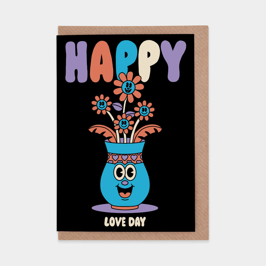 Happy Love Day Greetings Card
