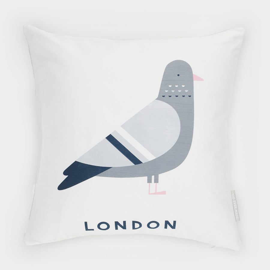 London Pigeon Cushion - Evermade