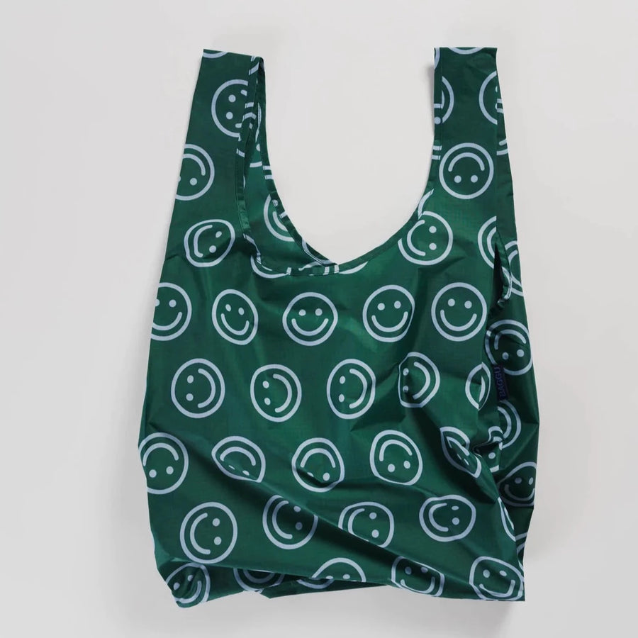 Standard Baggu Forest Happy Reusable Bag