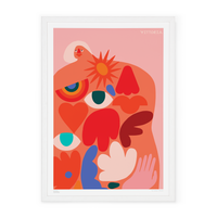 Limited edition art print by Amber Vittoria– Evermade
