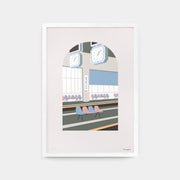 Kyūhōjiguchi Japan Art Print by Marzia Mai Accents