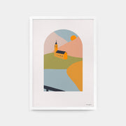 Marzia Art Print Mai Accents Laghi Italy