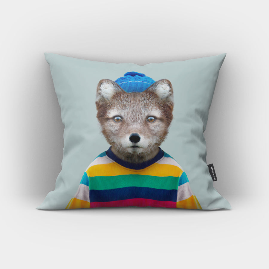 Arctic Fox Cushion - Evermade