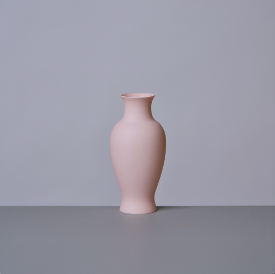 Porcelain Mini Pear Vase