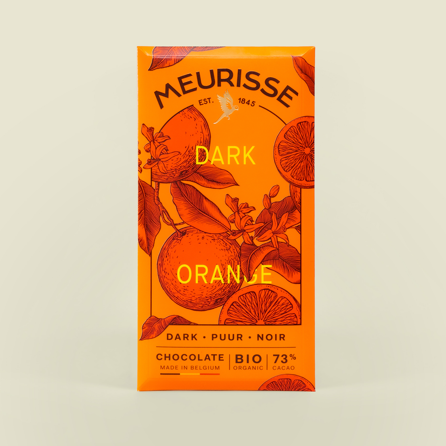 Organic Dark Chocolate with Orange