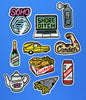 Jenni Sparks Hometown Stickers - Evermade