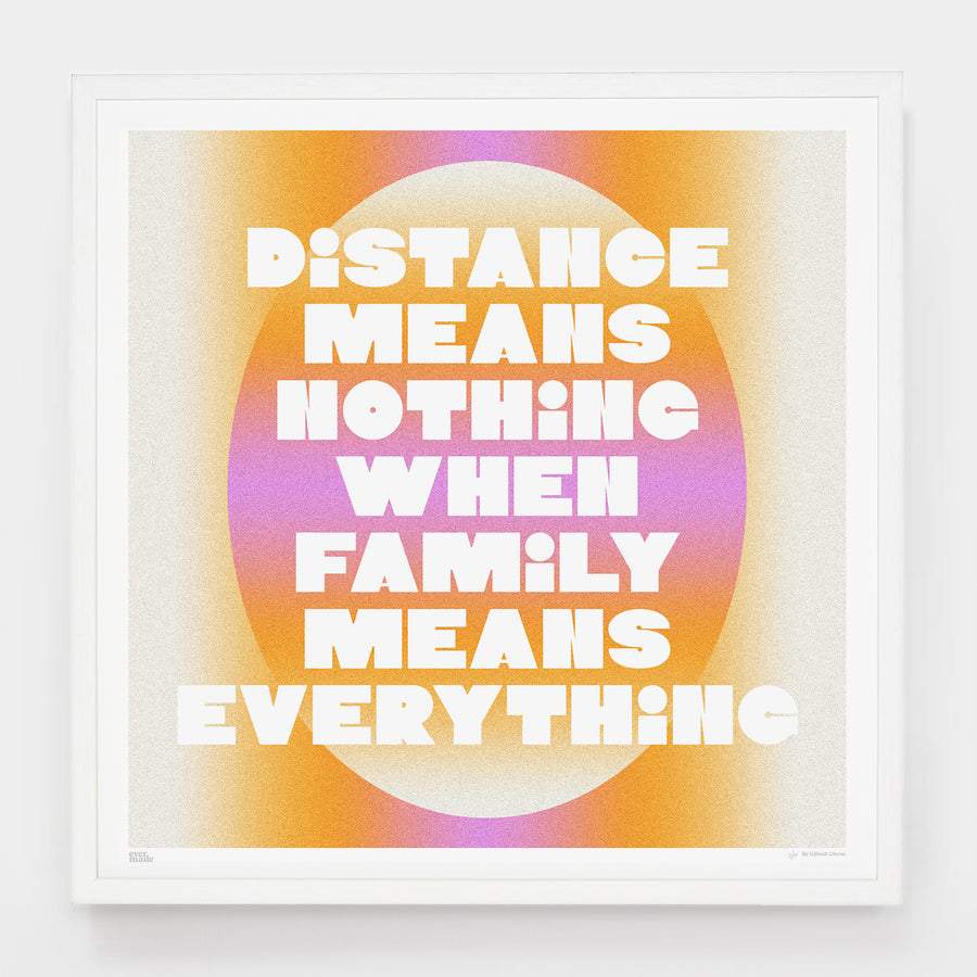 Distance Means Nothing - Evermade