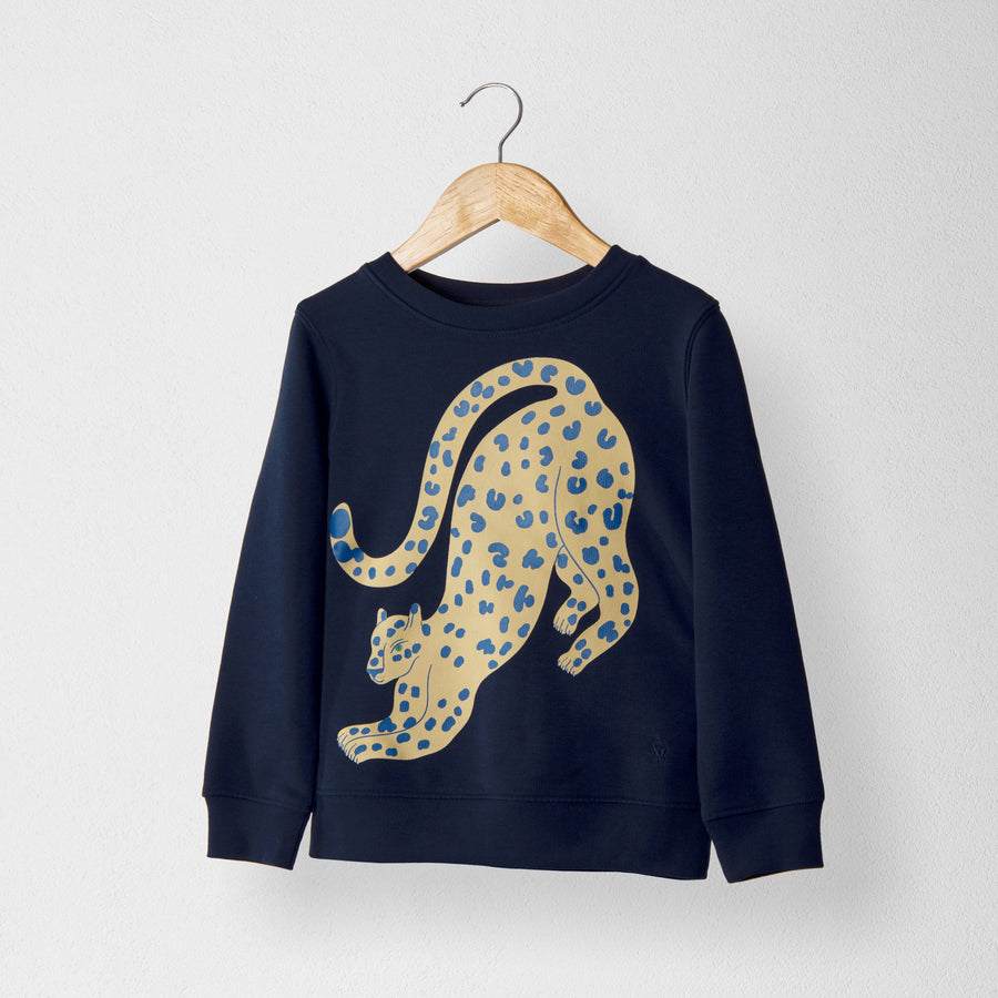 Amur Leopard Shirt, Unisex Style Cotton Jersey T-shirt