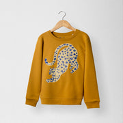 Amur Leopard Kids Sweatshirt - Evermade