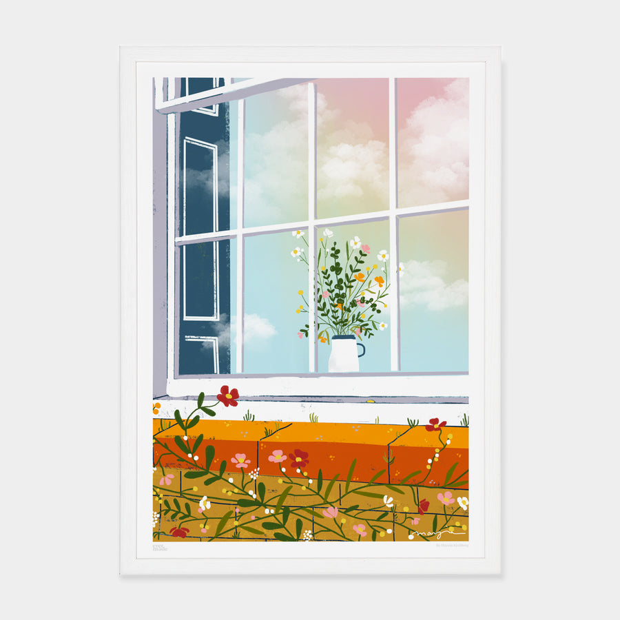 Flowers by the Window - Evermade