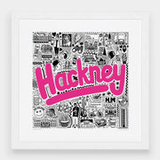 Hackney Hometown Print - Evermade