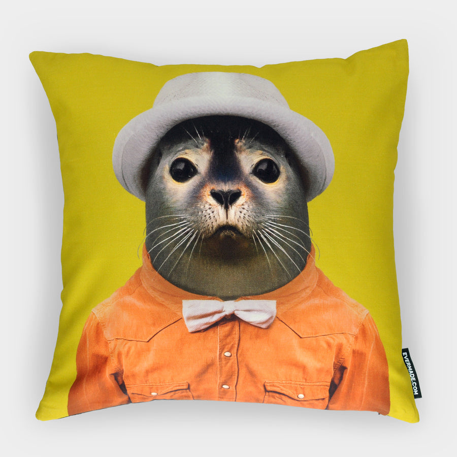 Harbour Seal Cushion - Evermade