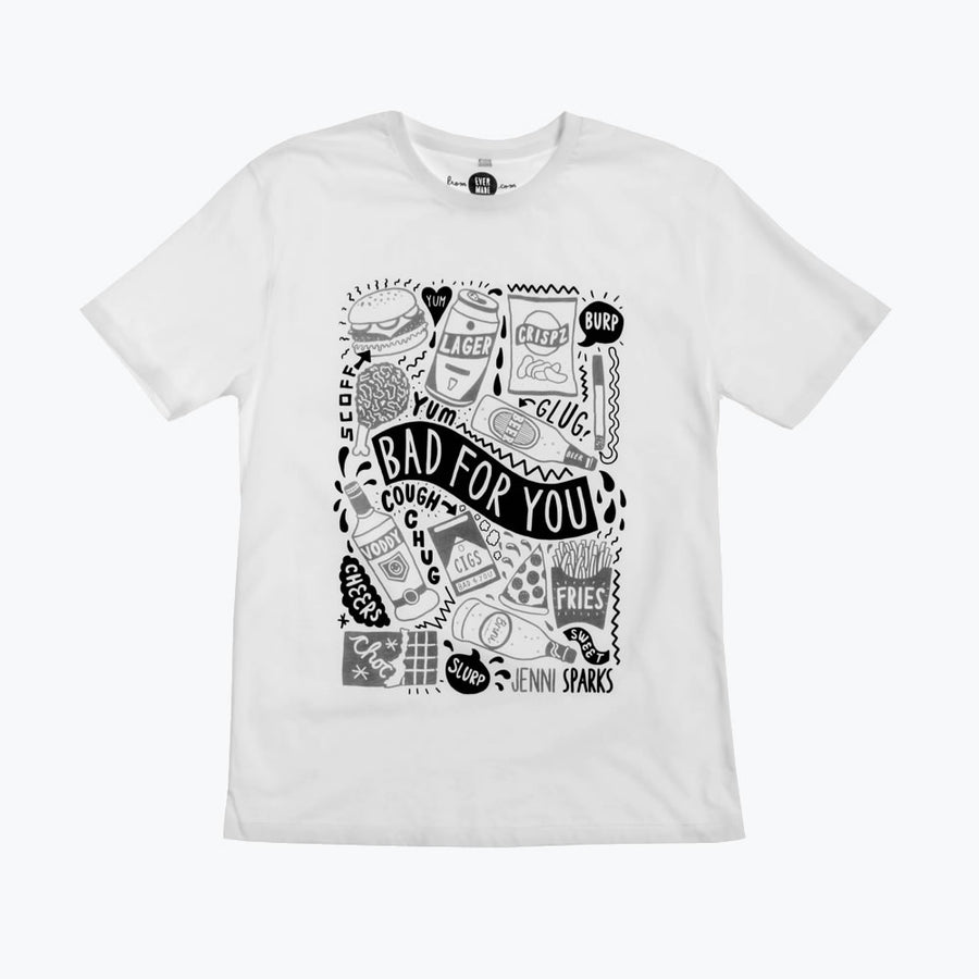 Bad For You - Mens T-shirt - Evermade