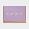 Ho Ho Ho Christmas Card - Evermade