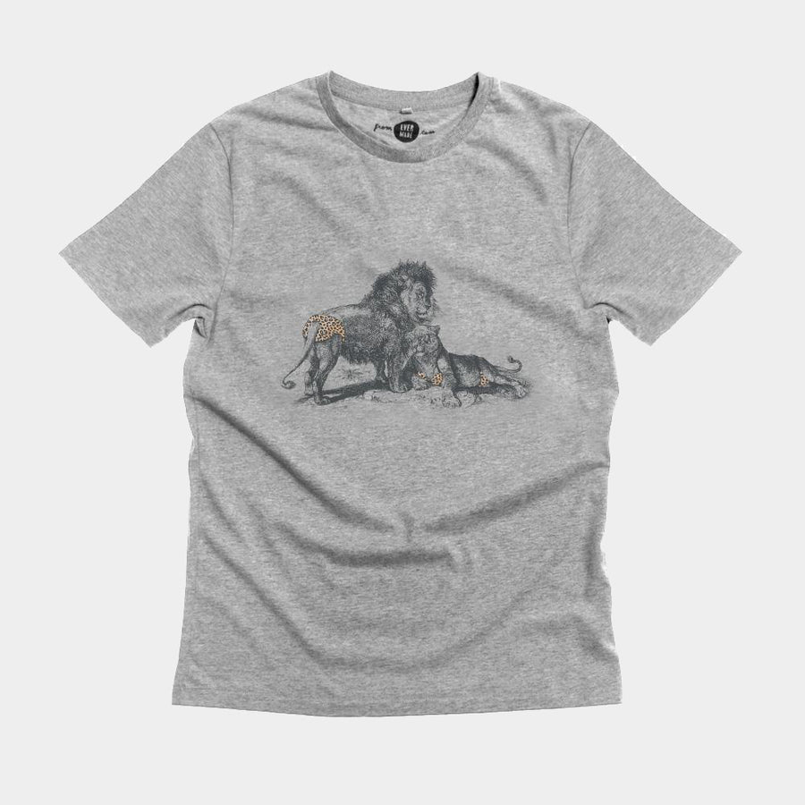 Lions - Mens T-shirt - Evermade