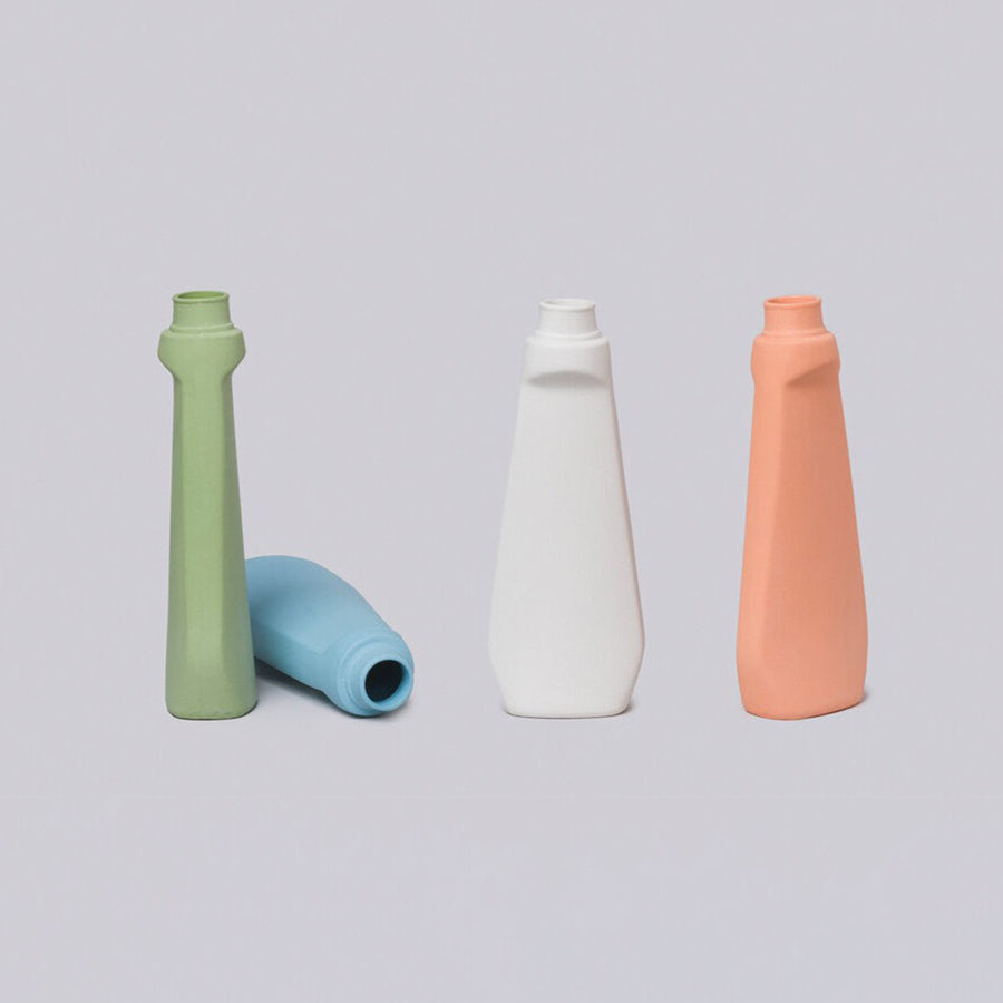 Porcelain Lotion Bottle Vase