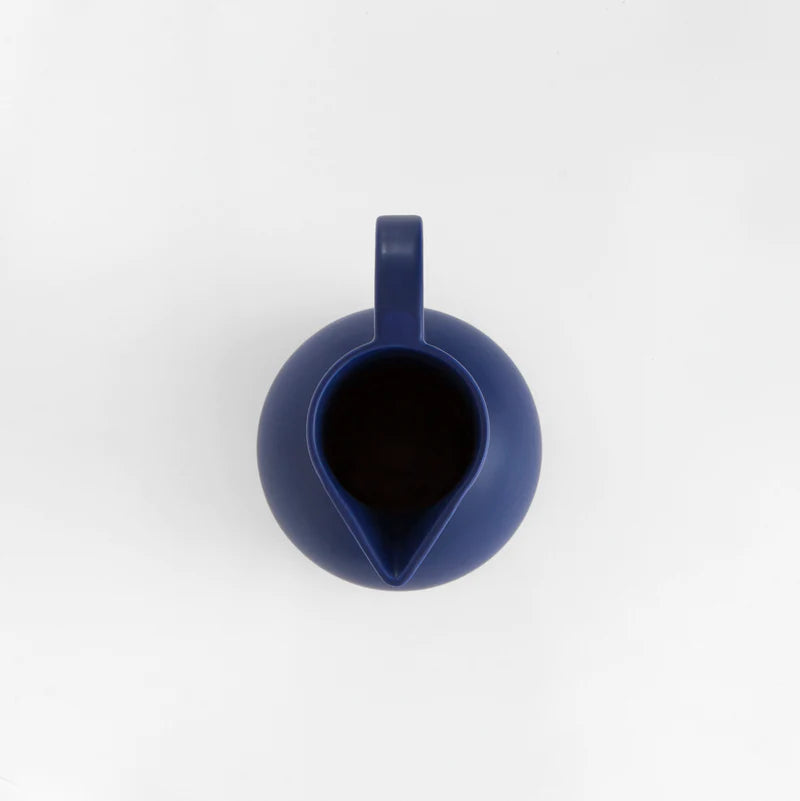 Strøm Ceramic Small Jug - Blue