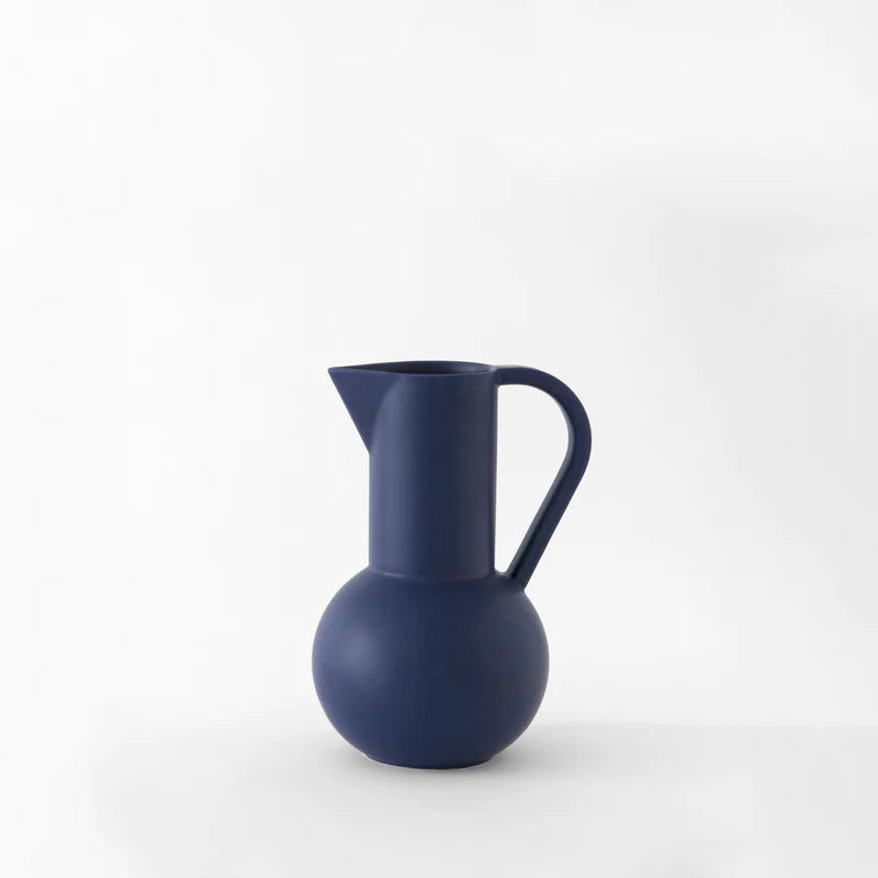 Strøm Ceramic Small Jug - Blue