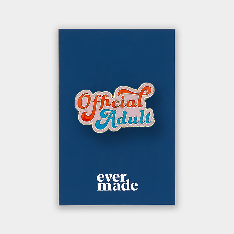 Official Adult Pin - Evermade