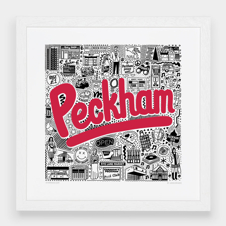 Peckham Hometown Print - Evermade