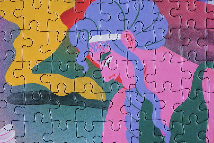 Rejig x Sofie Birkin Jigsaw Puzzle
