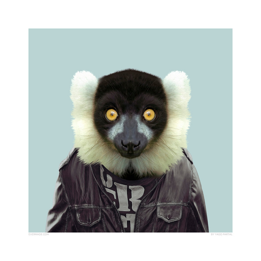 Ruffed Lemur - Evermade