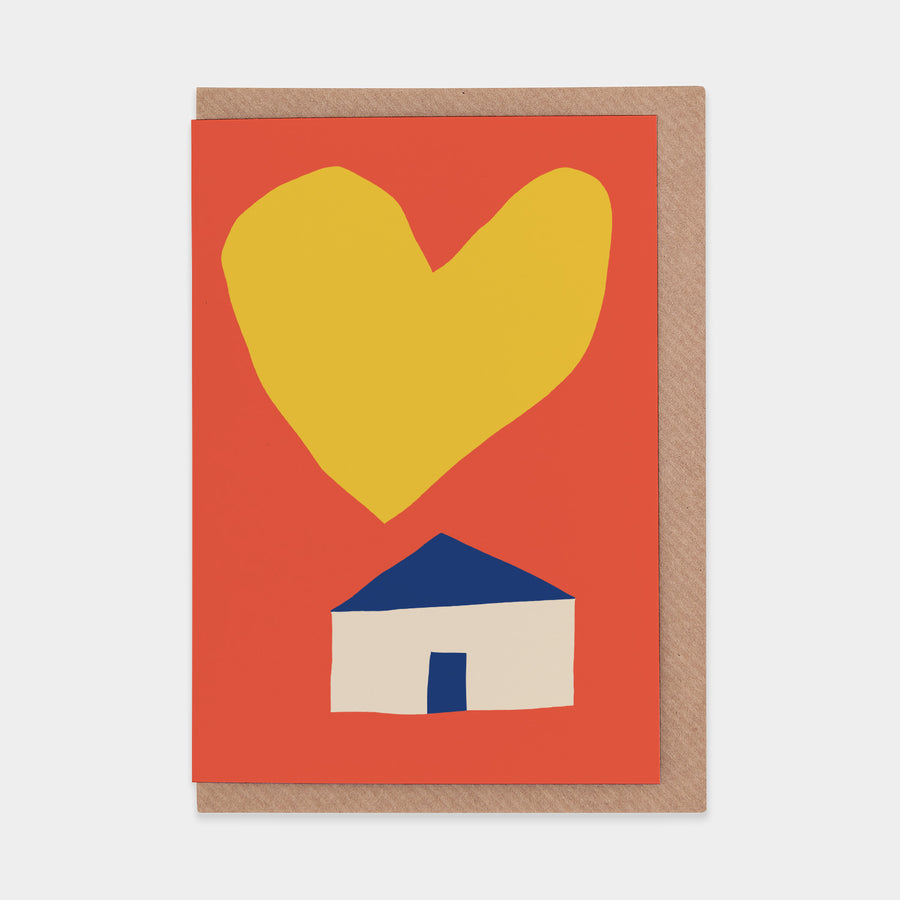 Home of Love Greetings Card