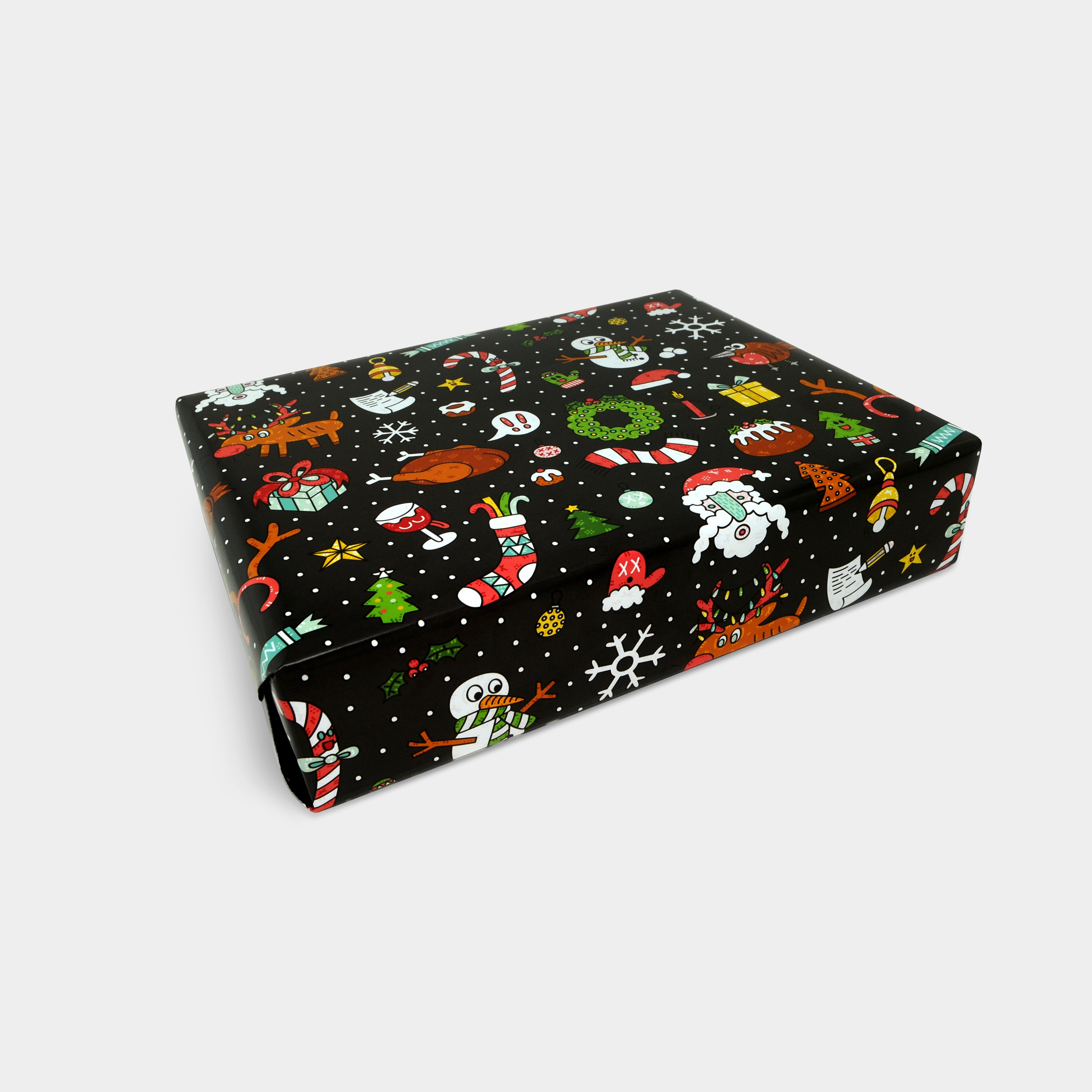 Santa Gift Wrap– Evermade