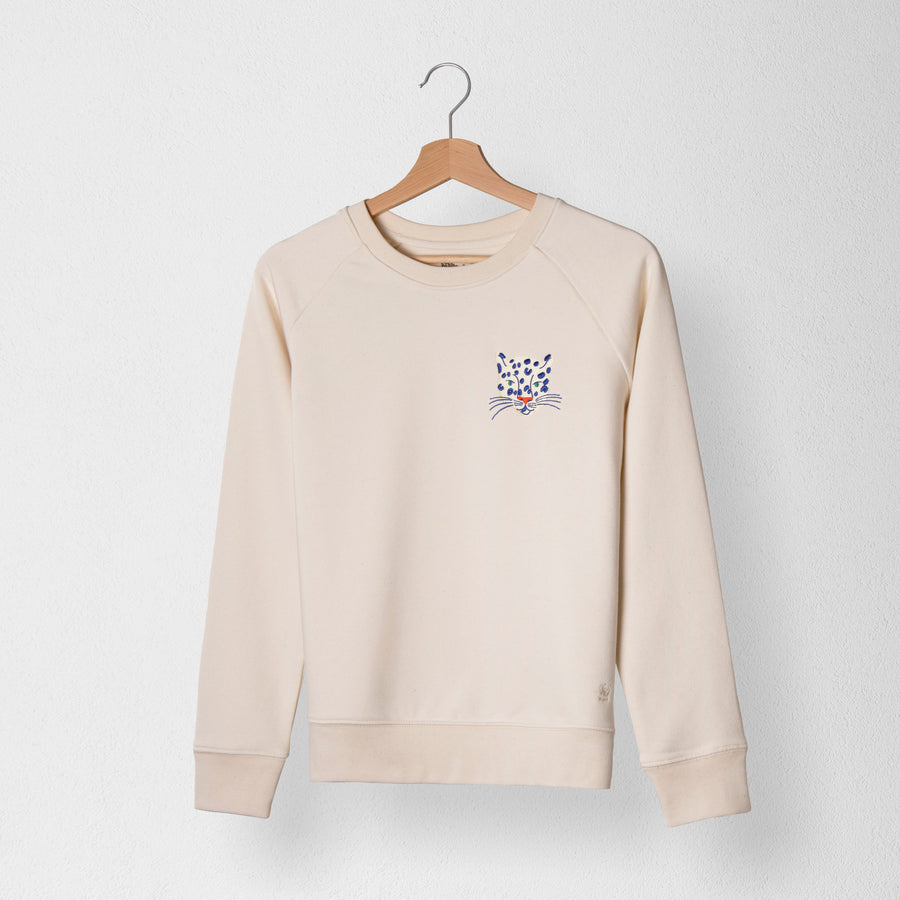 Snow Leopard Sweatshirt - Evermade