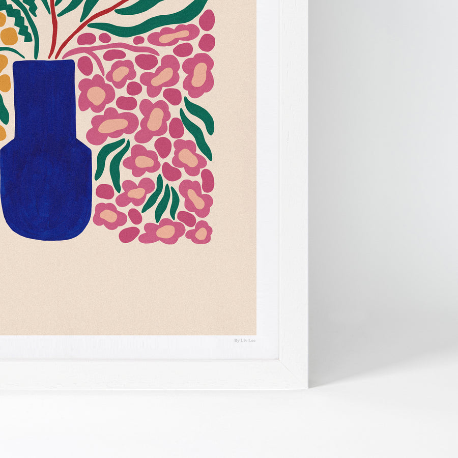 A Bunch of Natives Art Print by Liv Lee– Evermade