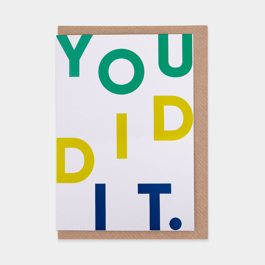 You Did It - Evermade