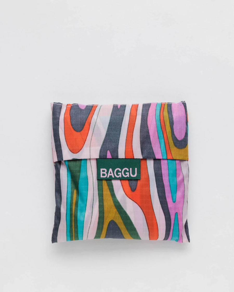 Standard Baggu Candy Woodgrain Reusable Bag