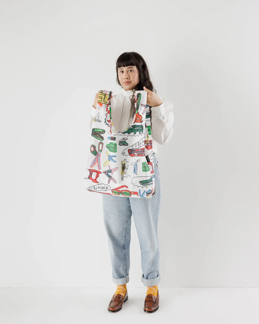 Standard Baggu John Martin Reusable Bag