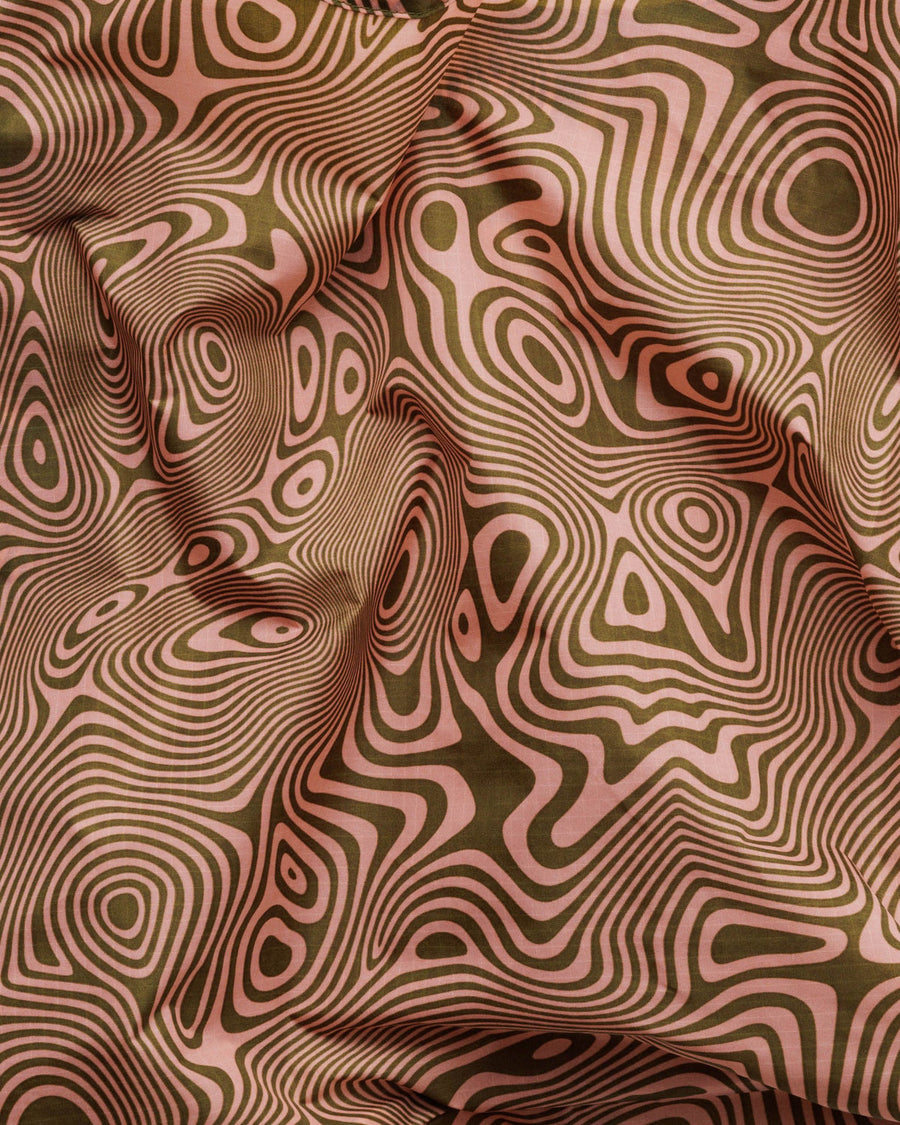Baggu Bag Standard - Trippy Swirl